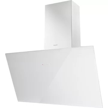 Hotte décorative murale inclinée							FABER				TWEET 800 BLANC