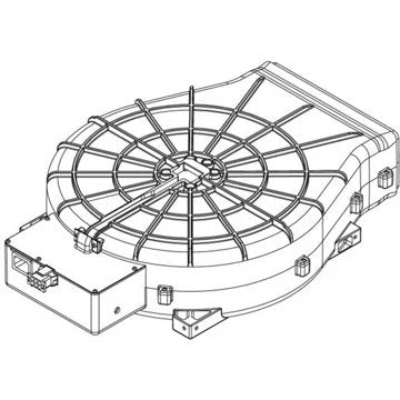 Moteur de hotte							FALMEC				extra-plat 800 m3/h-MOTSTEL4421