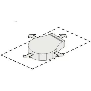 Moteur de hotte							FALMEC				extra-plat 800 m3/h-MOTSTEL4421