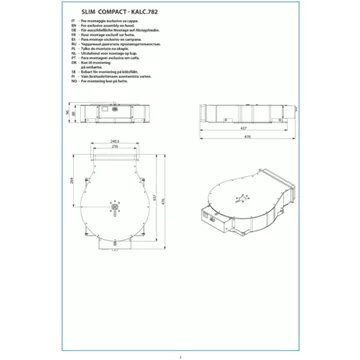 Moteur de hotte							FALMEC				extra-plat 800 m3/h-MOTSTEL4421