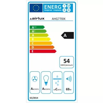 Hotte plafond							AIRLUX				AHG770IX Périmétral