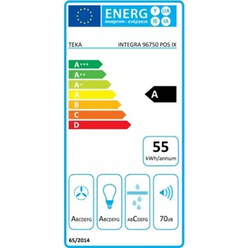 Hotte décorative murale							TEKA				INTEGRA 96750