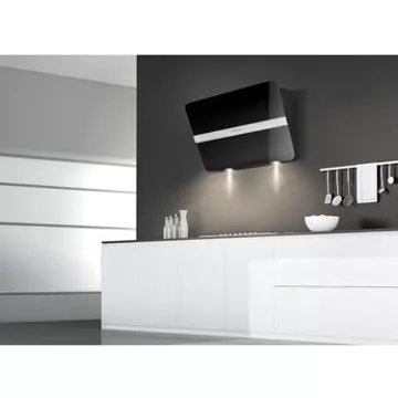 Hotte décorative murale							FALMEC				FLIPPER 1480 Noir