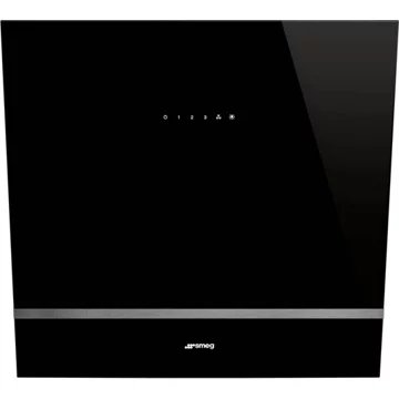 Hotte décorative murale inclinée							SMEG				KV26N