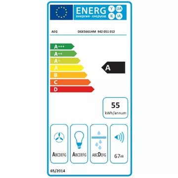 Hotte plafond							AEG				DGE5661HM