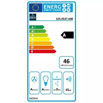 Hotte décorative murale							ROBLIN				IKOS 900 BL