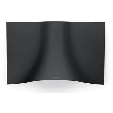 Hotte décorative murale							FABER				VEIL 900 NOIR