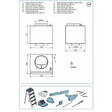 Moteur de hotte							FALMEC				MOTEUR3622