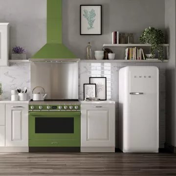 Hotte décorative murale							SMEG				KPF9OG