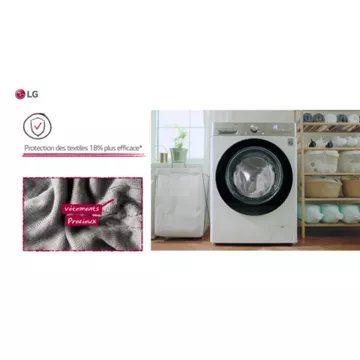 Lave linge hublot 							LG				F84N15STS Reconditionné