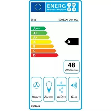 Hotte décorative murale							ELICA				SWEET CAST IRON/A/85 EXTRACTION FINITION