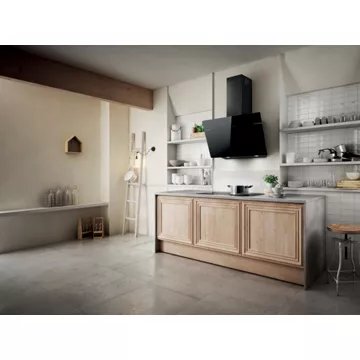 Hotte décorative murale inclinée							ELICA				L'ESSENZA BL/A/60