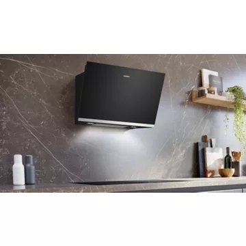 Hotte décorative murale inclinée							SIEMENS				LC81KAN60