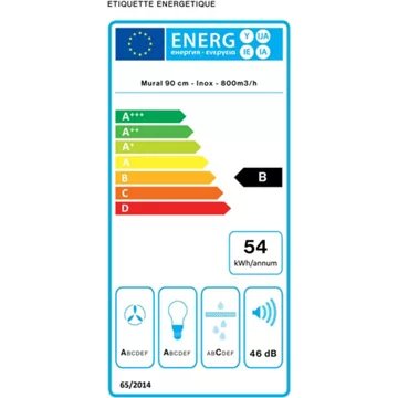 Hotte décorative murale							FALMEC				LUMENRS1430