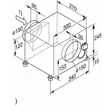 Moteur de hotte							MIELE				ABLG 202