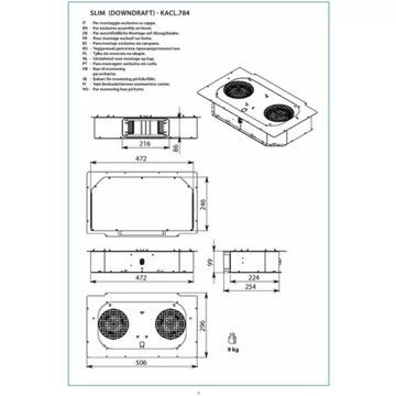 Moteur de hotte							FALMEC				MOTDOWRECY