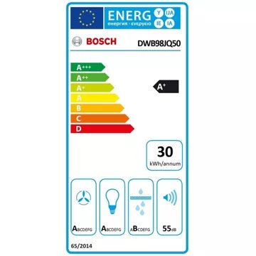 Hotte décorative murale							BOSCH				DWB98JQ50