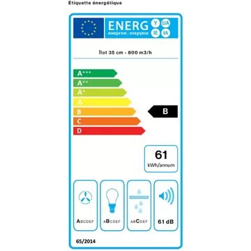 Hotte décorative îlot							FALMEC				POLARX2130