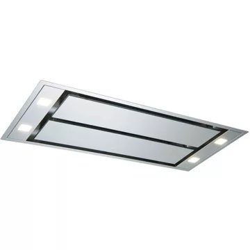 Hotte plafond							ROBLIN				Plafond INSPIRATION 1200 INOX SANS MOTEU