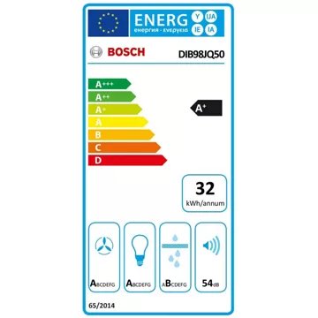 Hotte décorative îlot							BOSCH				DIB98JQ50