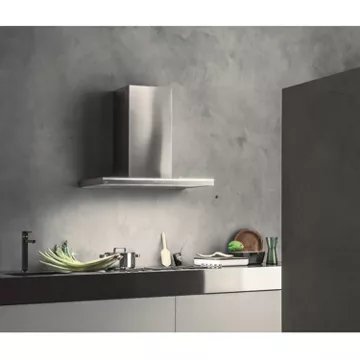 Hotte décorative murale							FALMEC				LUMINA 1430 MURAL 90 INOX/VERRE Gris