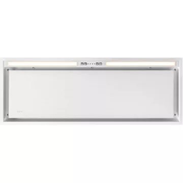 Hotte encastrable 							NOVY				CRYSTAL 26080  90cm Verre Blanc