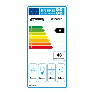 Hotte grande largeur							SMEG				KT100BLE