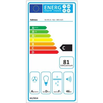 Hotte décorative îlot							FALMEC				LUMINA2420