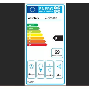 Hotte plan de travail							AIRLUX				AHV659BK