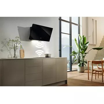 Hotte décorative murale inclinée							MIELE				DAH 2960 OBSW Escala