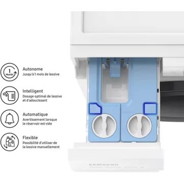 Lave linge hublot 							ELECTROLUX				EWF 1486 GZW Reconditionné