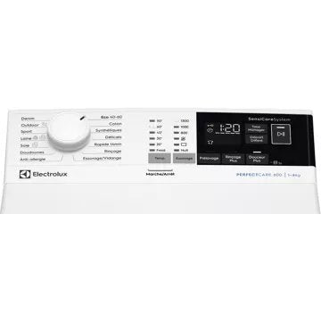 Lave linge top							ELECTROLUX				EW6T4364BM Reconditionné