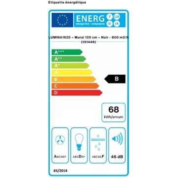 Hotte décorative murale							FALMEC				LUMINA1620