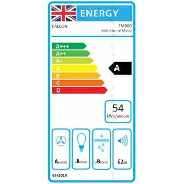 Hotte encastrable 							FALCON				FM900