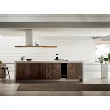 Hotte décorative îlot							ELICA				BIO ISLAND WH/A/120*58 ROVERE