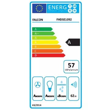 Hotte décorative murale							FALCON				FHDSE1092SL/N