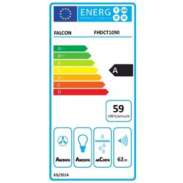 Hotte décorative murale							FALCON				FHDCT1090RD/N