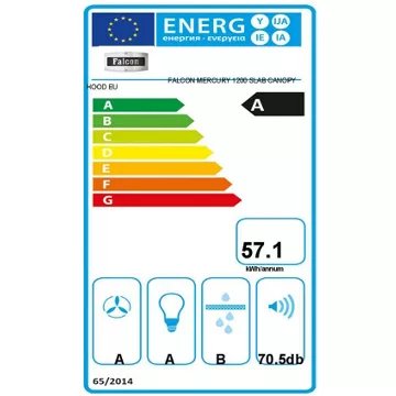 Hotte décorative murale							FALCON				MHDSC1200MB/-EU