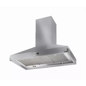 Hotte décorative murale							FALCON				PKR110 SUP/EXT INOX/CHROME