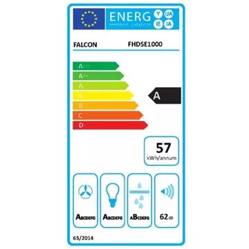 Hotte décorative murale							FALCON				FHDSE1000SS/C