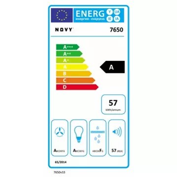 Hotte décorative îlot							NOVY				7650