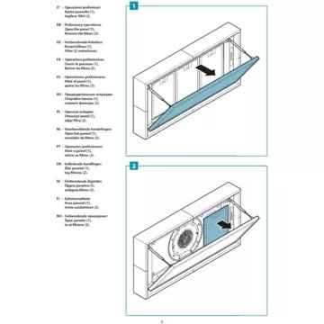 Hotte plafond							FALMEC				VEGA3610