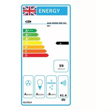 Hotte décorative murale							AGA				AGA-HOOD-990 SH-OLI