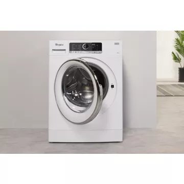 Lave linge hublot 							WHIRLPOOL				FSCR 12420 Reconditionné