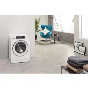 Lave linge hublot 							WHIRLPOOL				FSCR 12420 Reconditionné