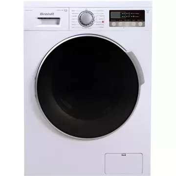 Lave linge hublot 							BRANDT				BWF124QLW Reconditionné