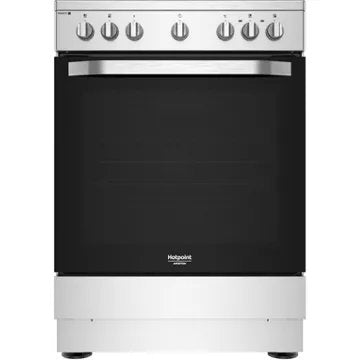 Cuisinière mixte							HOTPOINT				HS68M8PCX/FR