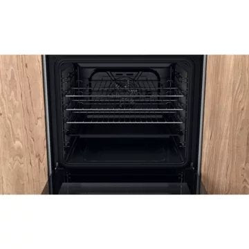 Cuisinière mixte							HOTPOINT				HS68M8PCX/FR