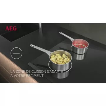 Cuisinière induction							AEG				CIB6490APB Pyrolyse