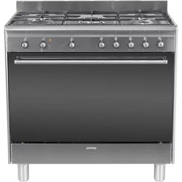 Piano de cuisson gaz							SMEG				SX91GM